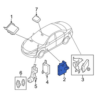 Mazda OE - Body Control Module