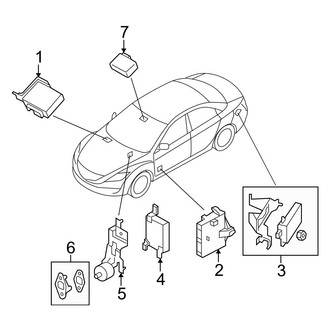 Mazda OE - Electrical Components (Modules)