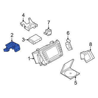 Mazda OE - GPS Navigation System Antenna