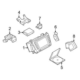 Mazda OE - Electrical - Navigation System Components
