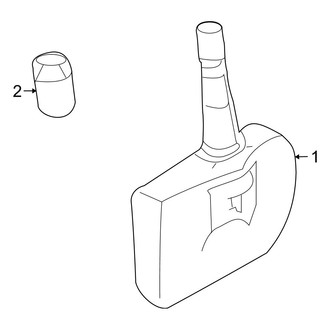 Mazda OE - Electrical - Tire Pressure Monitor Components (i / S)