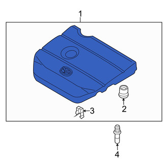 Mazda OE - Engine Cover