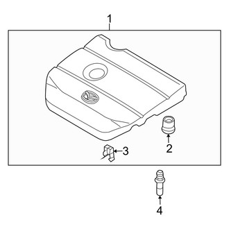 Mazda OE - Engine / Transaxle - Engine Appearance Cover (2.5L)