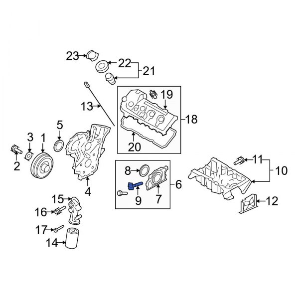 Engine Crankshaft Position Sensor