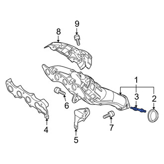 Mazda OE - Exhaust Pipe Stud