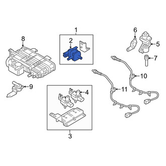 Mazda OE - Vapor Canister Purge Solenoid