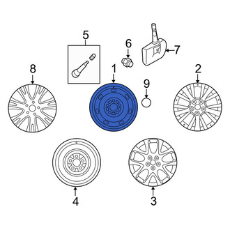 Mazda OE - Wheel