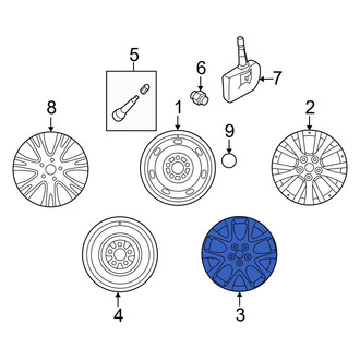 Mazda OE - Wheel