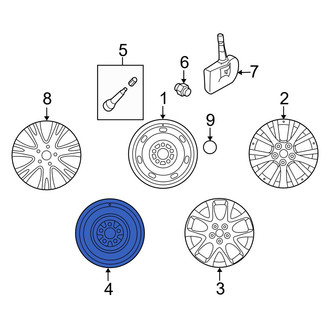 Mazda OE - Wheel