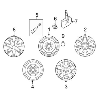 Mazda OE - Wheels