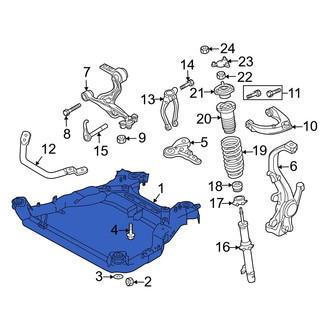 Mazda OE - Front Suspension Subframe Crossmember
