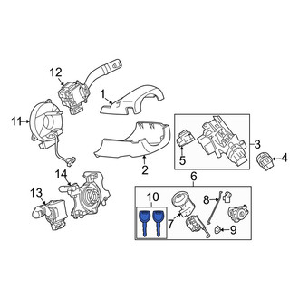 Mazda OE - Vehicle Key