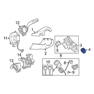Mazda OE - Ignition Switch