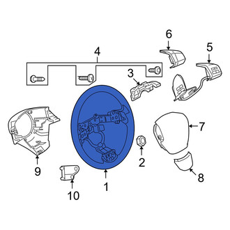 Mazda OE - Steering Wheel