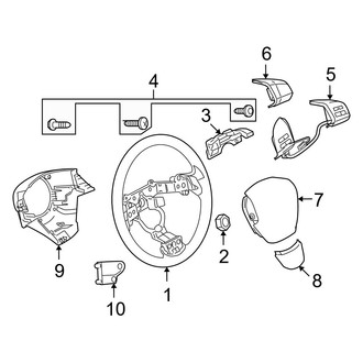 Mazda OE - Steering Wheel & Trim