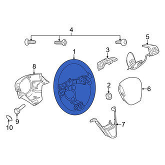 Mazda OE - Steering Wheel