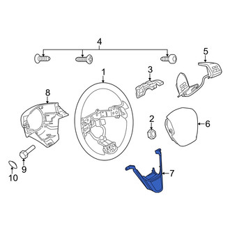 Mazda OE - Steering Wheel Trim