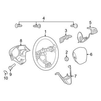 Mazda OE - Steering Wheel & Trim