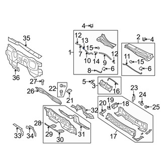 Mazda OE - Front Windshield Washer Check Valve