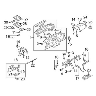 Mazda OE - Instrument Panel