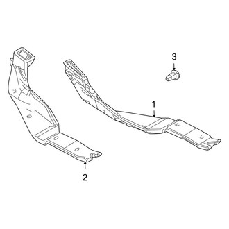 Mazda OE - Instrument Panel - Ducts