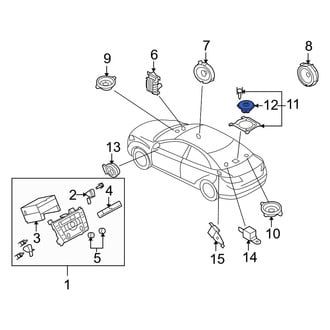 Mazda OE - Front Speaker