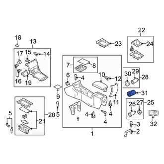 Mazda OE - Ignition Switch