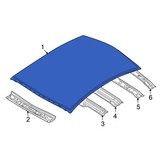 Mazda OE - Roof Panel