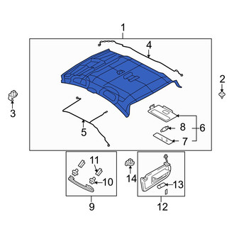 Mazda OE - Headliner