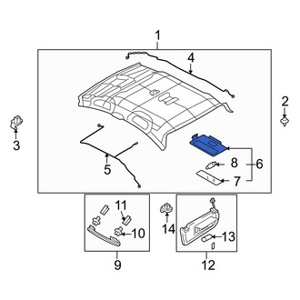 Mazda OE - Dome Light