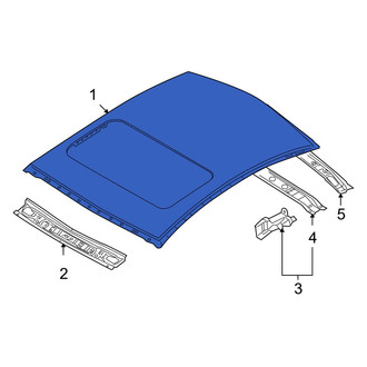 Mazda OE - Roof Panel