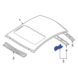 Mazda OE - Roof Panel Reinforcement