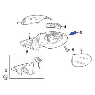 Mazda OE - Front Turn Signal Light Bulb