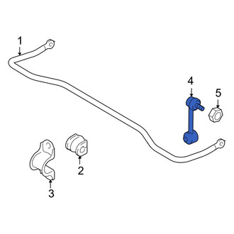 Mazda OE - Rear Suspension Stabilizer Bar Link
