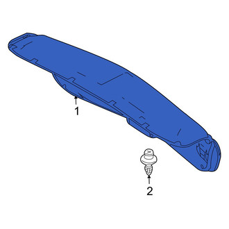 Mazda OE - Rear Deck Lid Trim