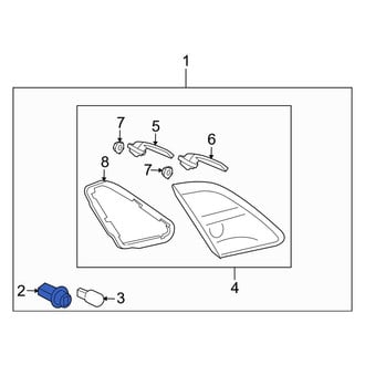 Mazda OE - Front Turn Signal Light Socket