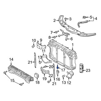 Mazda OE - Ambient Air Temperature Sensor Connector
