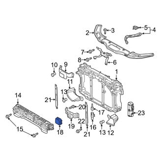 Mazda OE - Front Cruise Control Distance Sensor