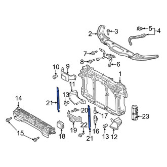 Mazda OE - Cruise Control Distance Sensor Bracket