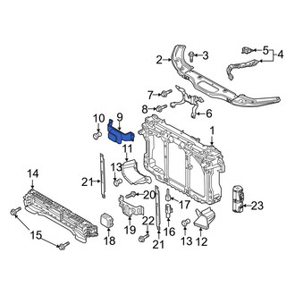 Mazda OE - Radiator Support Bracket