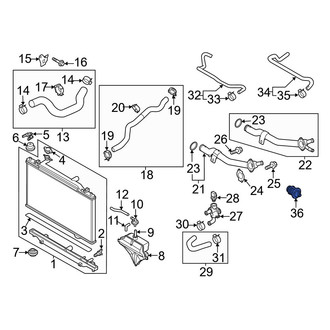 Mazda OE - Engine Coolant Thermostat