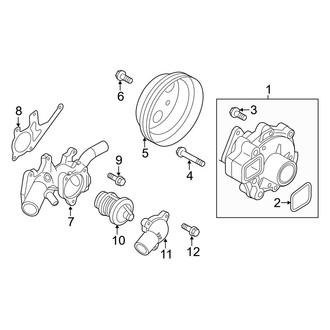 Mazda OE - Cooling - Water Pump