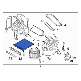 Mazda OE - Cabin Air Filter
