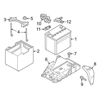 2016 Mazda 6 OEM Starting & Charging Parts — CARiD.com