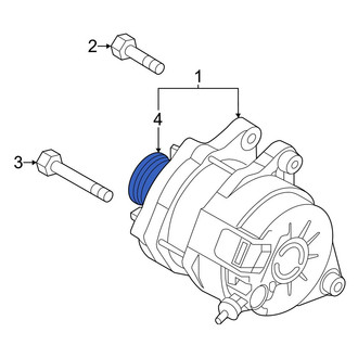 Mazda OE - Alternator Pulley