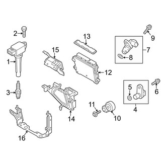 Mazda OE - Electrical - Ignition System
