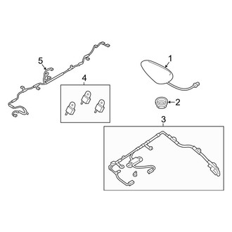 Mazda OE - Electrical - Antenna