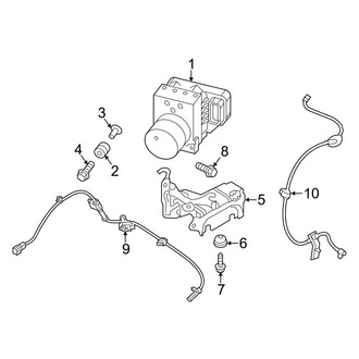 Mazda OE - Electrical - ABS Components