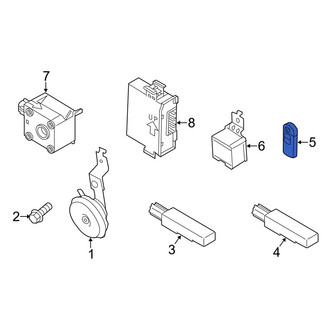 Mazda OE - Keyless Entry Transmitter