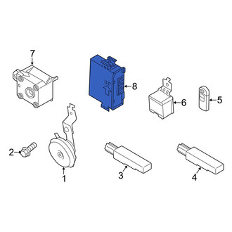Mazda OE - Keyless Entry Module
